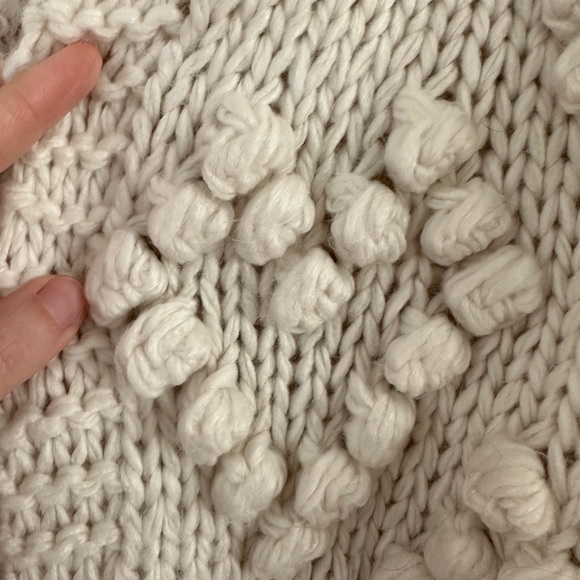 Women’s Heart Knit Sweater - Picture 2 of 3